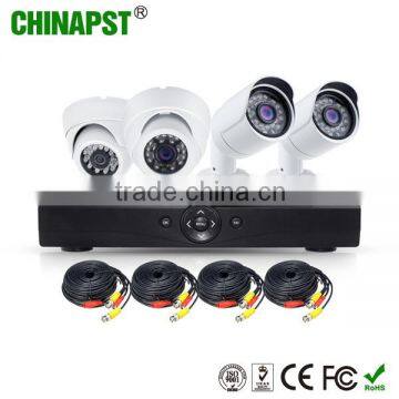 Economical Home Surveillance System DIY CCTV camera 4CH DVR Kit PST-DVRK04B