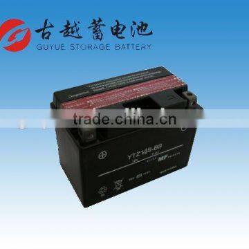 Hot Sales Rechargeable Maintenance Free Green Motorcycle Dry Battery