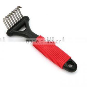 small pet rake comb & abs comb