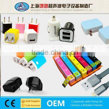High Frequency Ultrasonic Plastic Welder Ultrasound Welding Machine for Mobile Charger photo-4