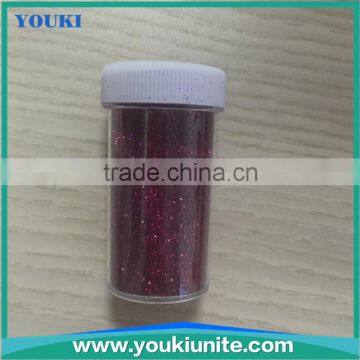 plastic bobbin packing 50gram glier powder