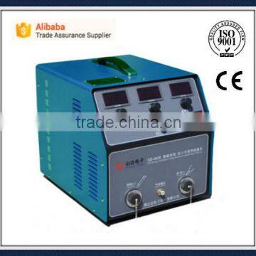 Electric spark overlaying welding repair machine for hardening mould