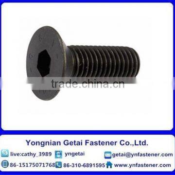 DIN7991 10.9 Grade Black Hexagon Screws photo-2