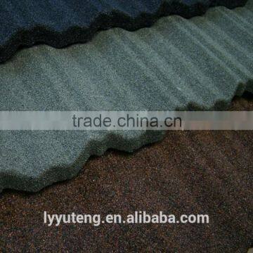 Building and decoration Materials Stone Coated Roof Tile for Villa