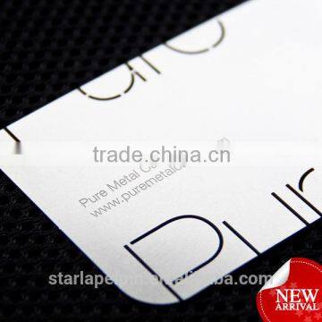 wholesale custom engraved business metal card