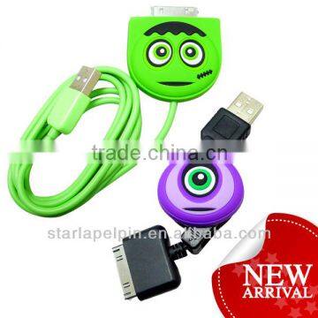 Colorful Micro USB2.0 Cable USB for cell phone