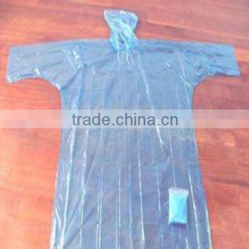Disposable PE/Plastic Raincoats/Poncho photo-5