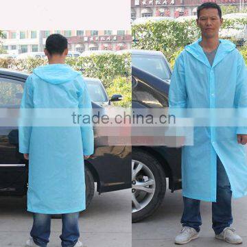 long fashion light raincoat