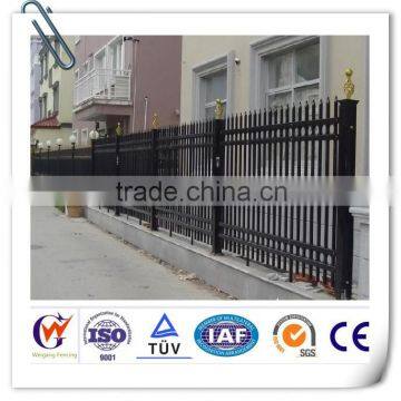 Steel rot proof powder coating safety fence