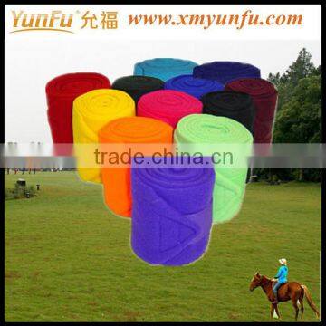 Custom elastic Horse Wraps