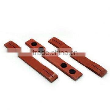 Elevator Counterweight Guide Shoe linner 230mm, 230x35x9mm