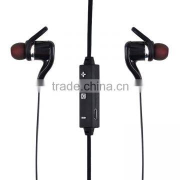 Factory oem stereo headphone bluetooth headset for 2 mobiles