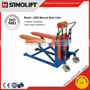 2016 SINOLIFT QSD Manual Hydraulic Skid Lifter with CE Certificates