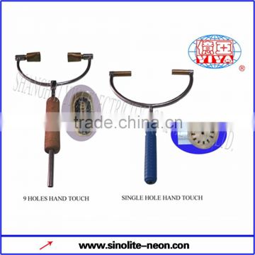 2015 New Sinolite High Quality Operated Neon Hand Torch for Tube