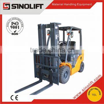 2015 New Sinolift G series 1.5-1.8T Nissan Engine Dual Fuel gas LPG Forklift with CE Certificate