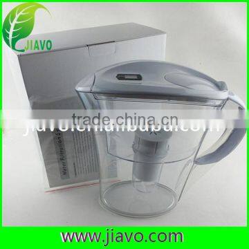 healthy of mineral and alkaline water filter jug