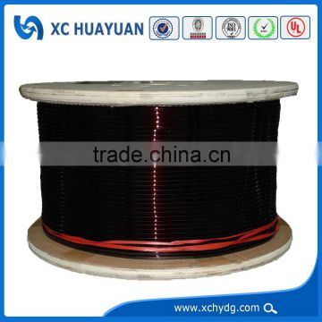 High quality coated flat aluminum electrical wire on Alibaba