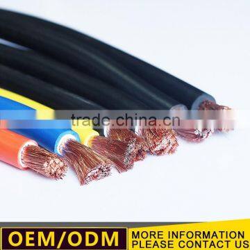 welding cable iec 60245 300amp welding cable