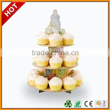 cardboard cupcake ,cardboard cup cake stands ,cardboard counter party cake display