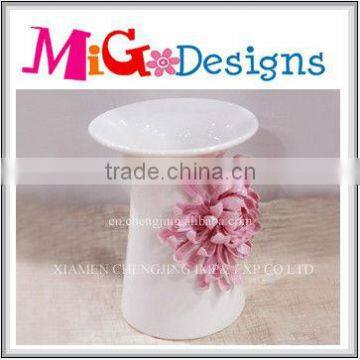 Art Custom Crafts Ceramic Flower Vase Gift Decoration