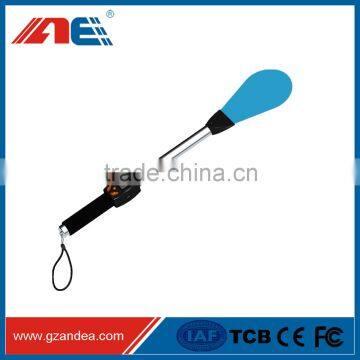 13.56Mhz ISO15693 and ISO18000-3 Mid Range Handheld HF RFID Reader For Book Inventory