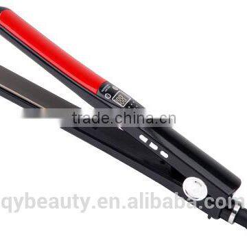 Qian Yi QY-1021 Professional Titanium Hair Straightener Flat Iron With Ceramic MCH Heating photo-2