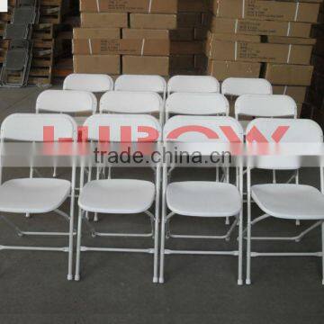 party rental furniture white folding chair for event