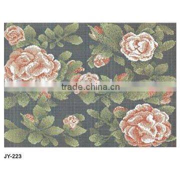 Rose Flower Mosaic Pattern