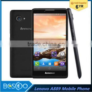 Original Lenovo A889 Mobile Phone IPS 6.0" MTK6582 Quad-Core WCDMA WIFI 1G RAM 8G ROM Android 4.2 ,8.0MP Dual Sim Smart Phone photo-1