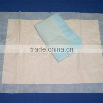 Disposable absorbent medical underpads for hospital use