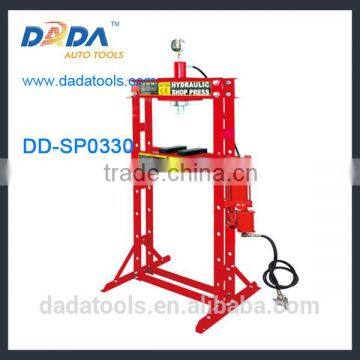 DD-SP0330 30t Pneumatic Hydraulic Shop Press With Guage