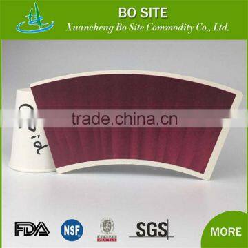 Wholesale Paper Cup Raw Material with custom logo printed