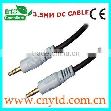High Speed Black Color 3.5mm dc Plug photo-2