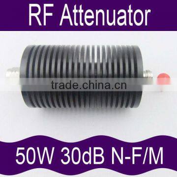 50W Attenuators RF in Microwave