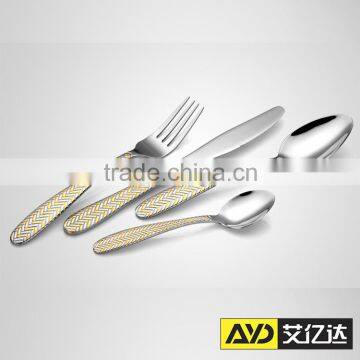 Stainless China Flatware! Elegant Design Stianless Steel Flatware