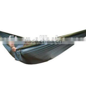 High Quality Factory Customize 2 Person Outdoor Camping 210T Ripstop Nylon Parachute Portable Hammock photo-3