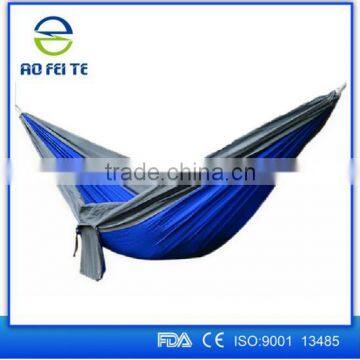 2016 Top Selling Baby Adult Camping Hammock Parachute Fabric Hammock