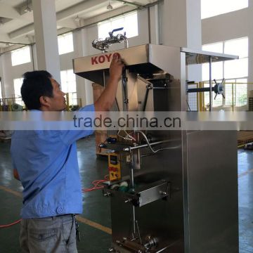 Koyo auto yoghurt sachet packing machine