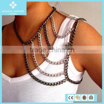 Body Chains Belly Necklace Jewelry