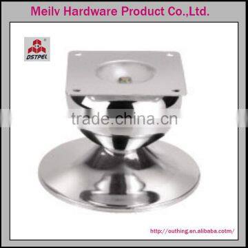 2016-2017 Furniture hardware kitchen cabinet chrome africa high quality africa furniture feet