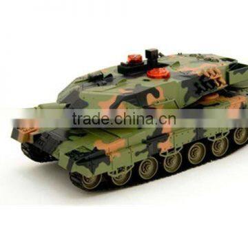 HOT!!!RC Leopard Tank Lights and Sounds/infrared tank