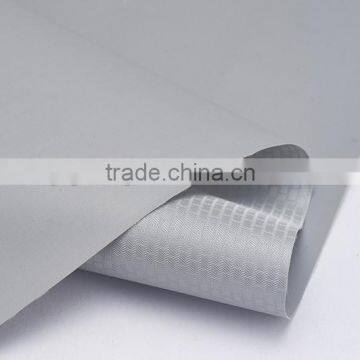 Strong Soft Polyester Taffeta Printed Design Silver reflective