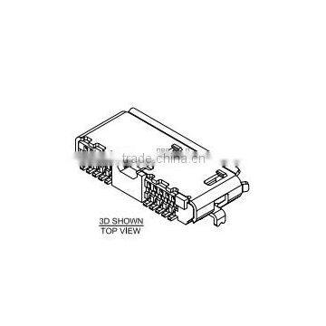 Micro B right angle SMT Type USB3.0 Receptacle