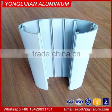 Aluminium profile extrusion for industrial