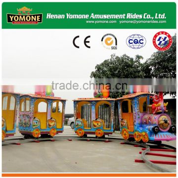 Hot selling small kiddie amusement rides train use for park/shopping center