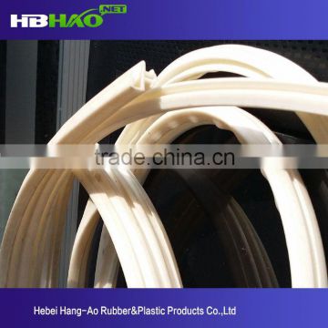 high-pressure silicone rubber cords/strips/round rubber sealing strip