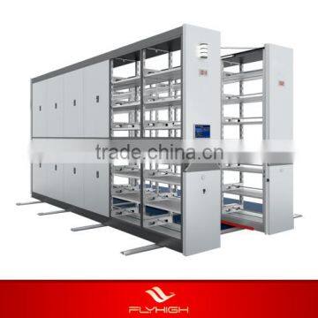 high density storage Intelligent electric mobile shelving