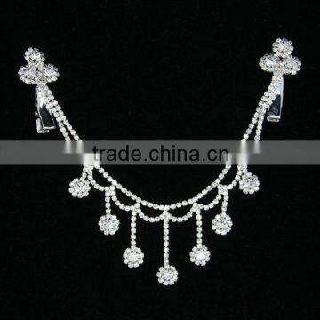 fashion flower tassel crystal hair accessories