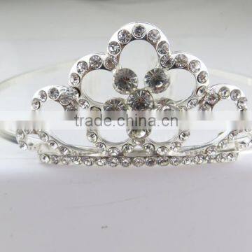 Fashion artistic rhinestone pageant crown