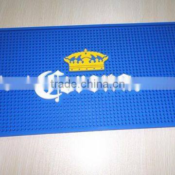 Fashion Non Slip Soft Pvc Bar Mat photo-2